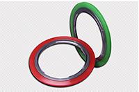 Anillos con recubrimiento de hule para separación