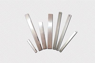Cuchillas de acero inoxidable para alimentos
